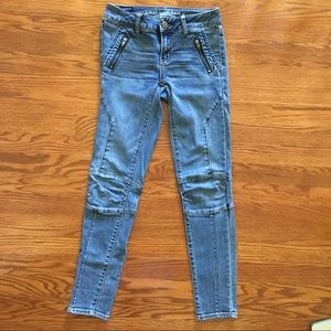 AE Moto ankle jegging